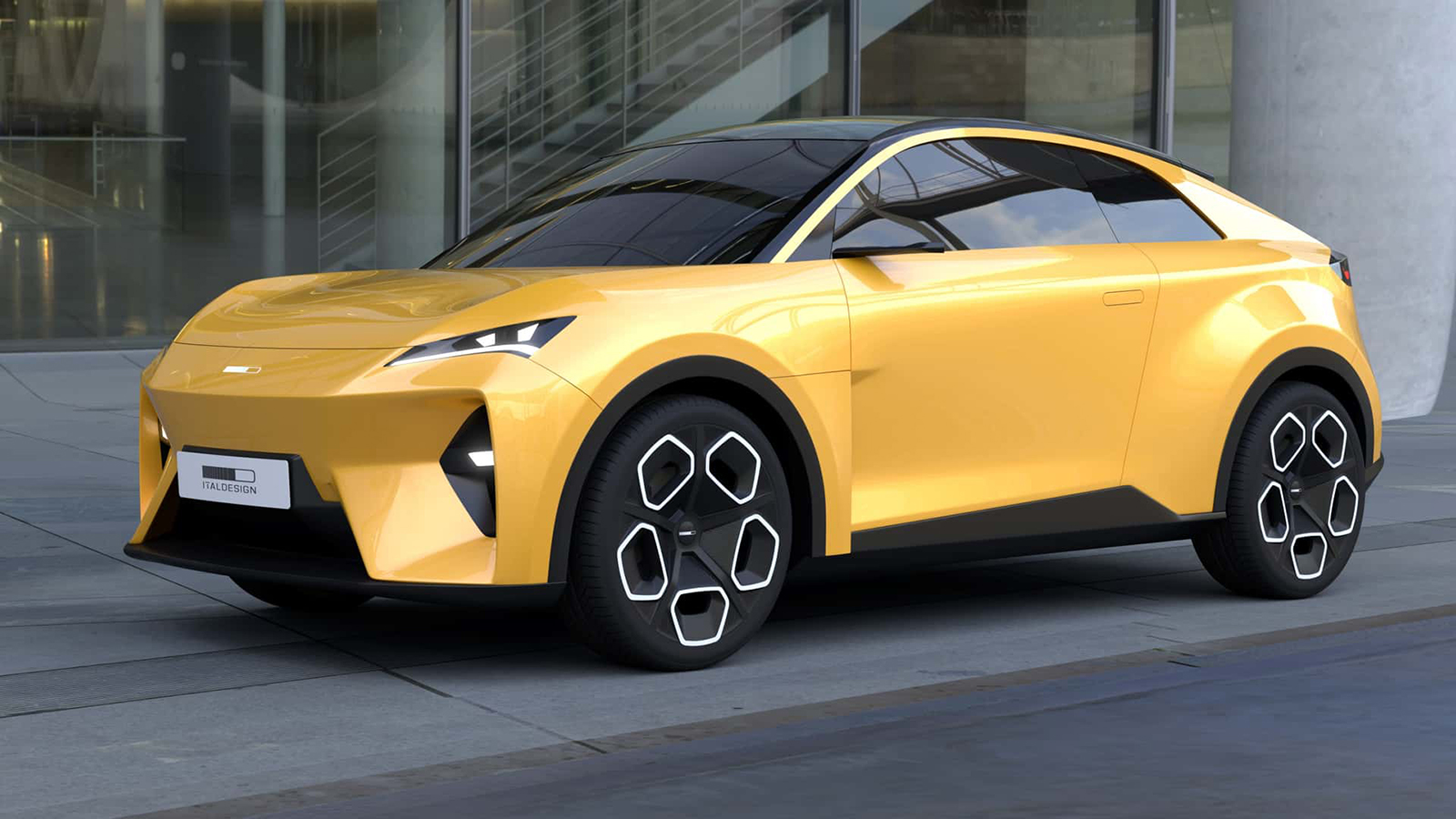 Το EVX σχεδιάστηκε για την Volkswagen αλλά όχι από αυτή!